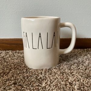 Rae Dunn Christmas “Fa La La!” Mug 🎄 ☕️